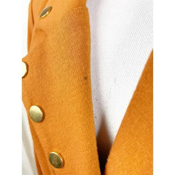 Vintage 1980's Lillie Rubin Studded Wool Knit Skirt and Blazer Suit - Picture 5 of 10